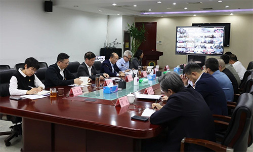 中國供銷農産品集團召開學習貫徹習近平新時代中國特色社會主義思想主題教育動員部署會