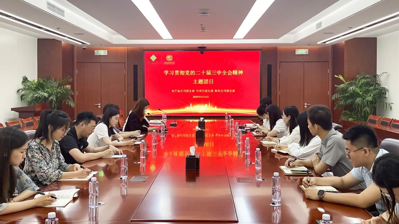 青年理論學習小組組織開展主題聯學活動